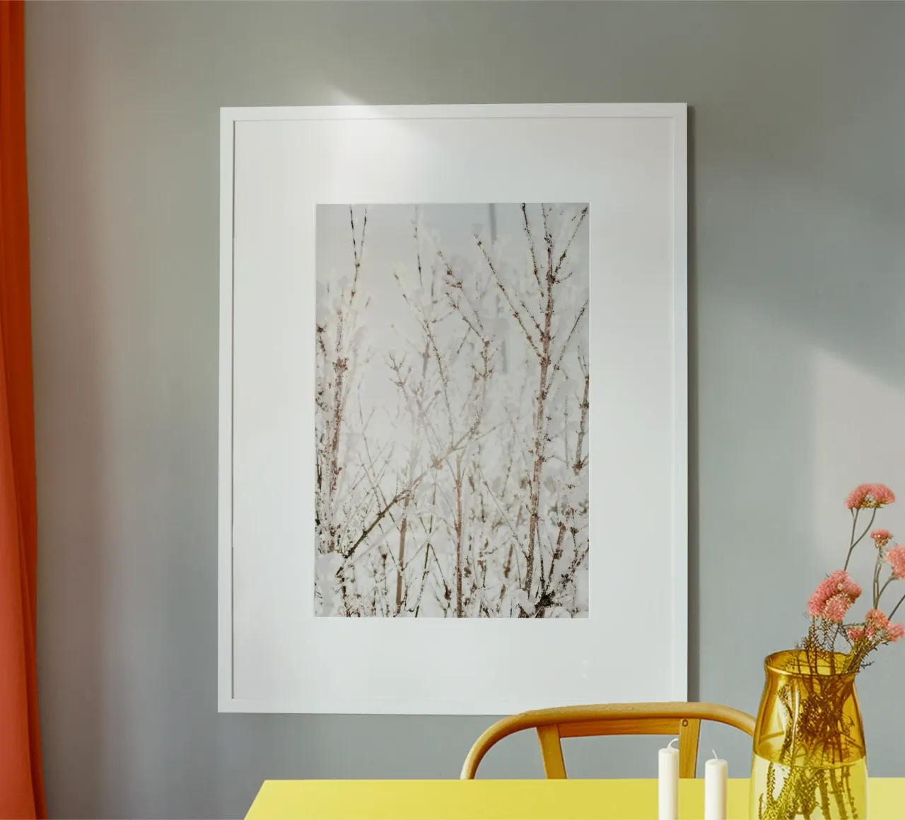 Bagliore invernale poster da StillVibe Home