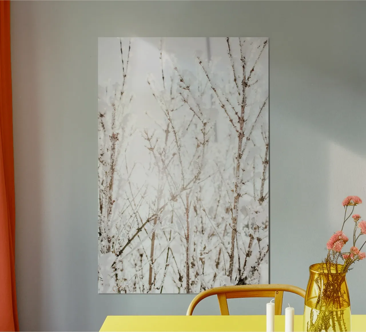 Bagliore invernale poster da StillVibe Home