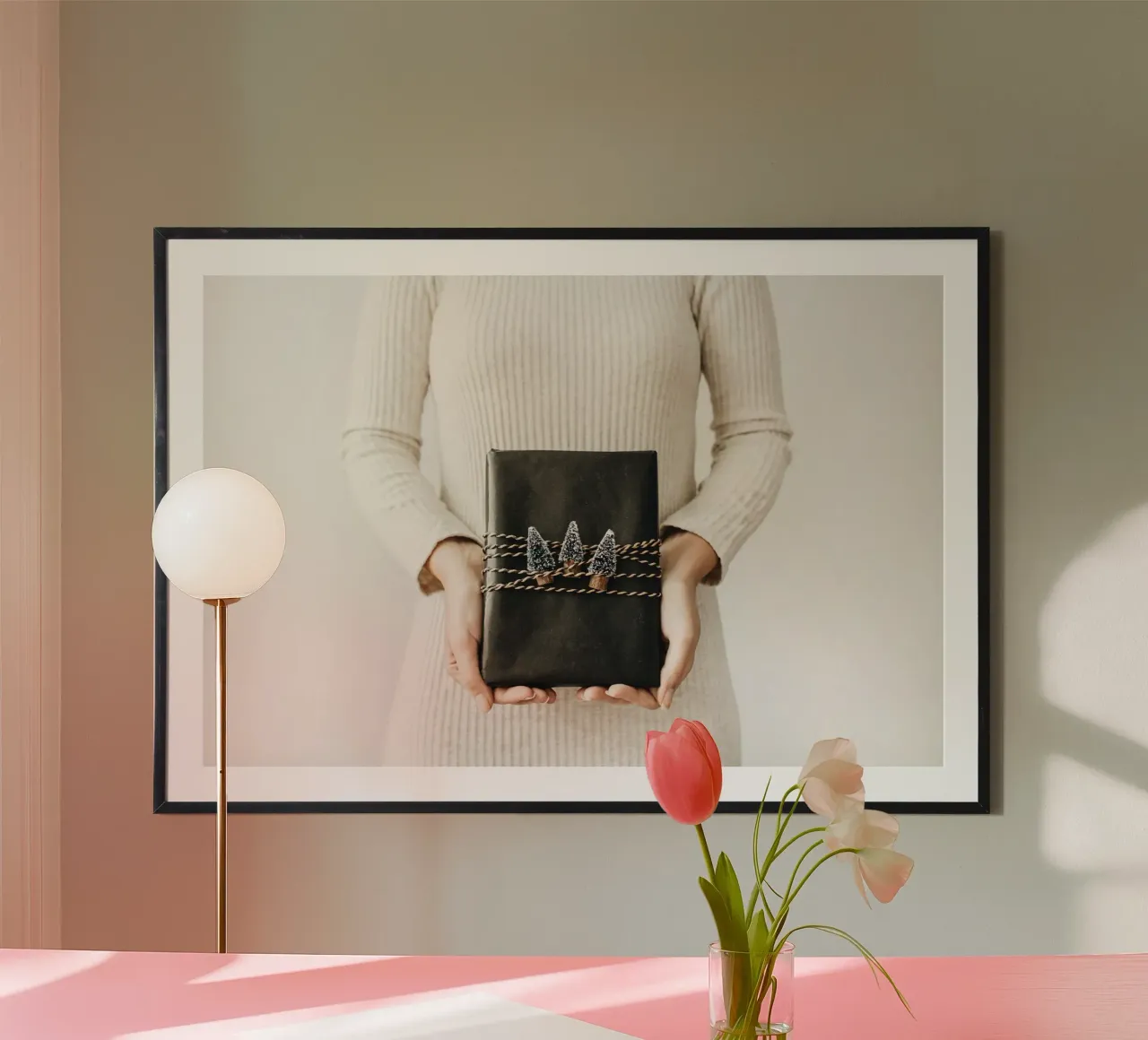 Bagliore invernale poster da StillVibe Home