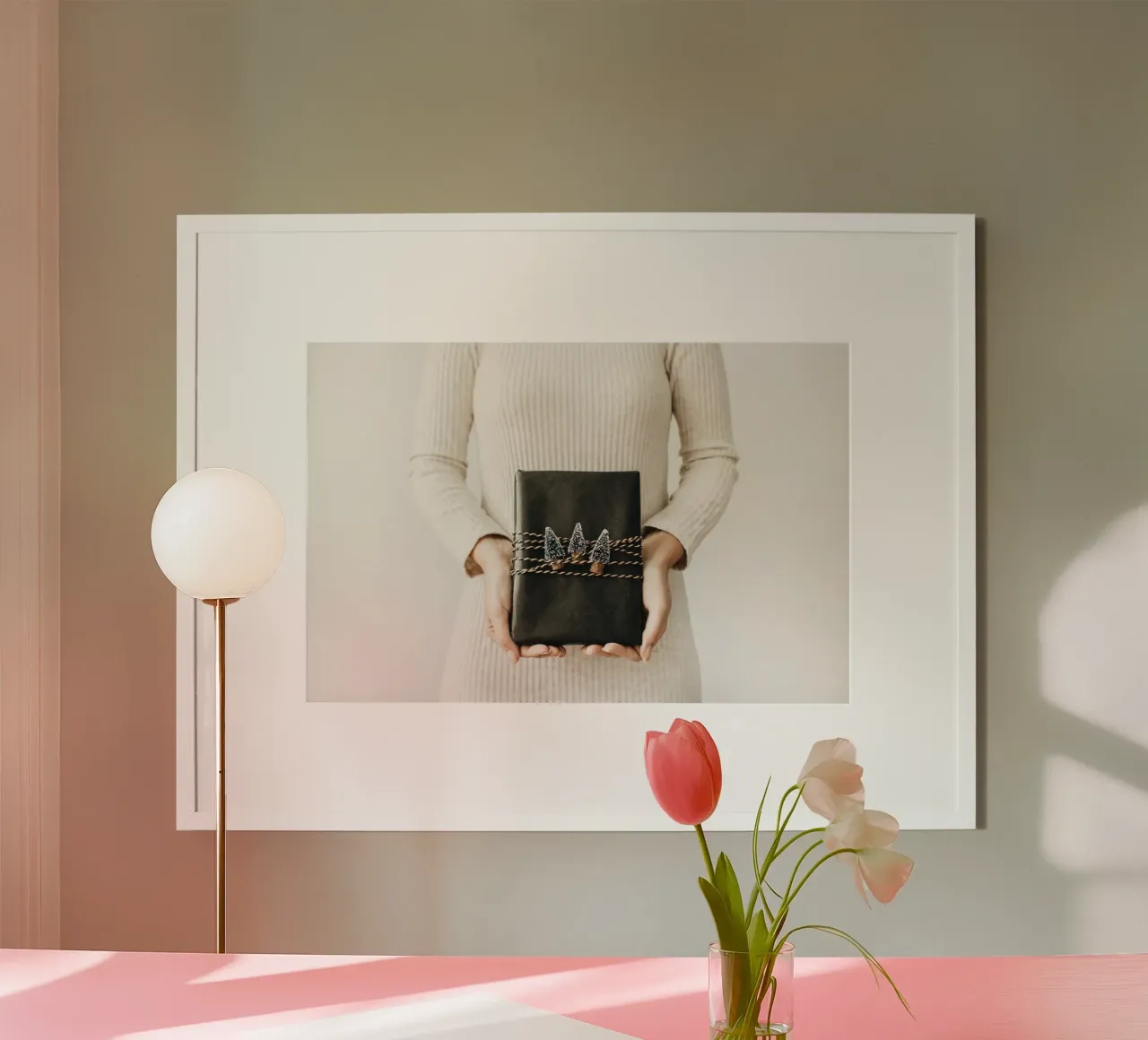 Bagliore invernale poster da StillVibe Home