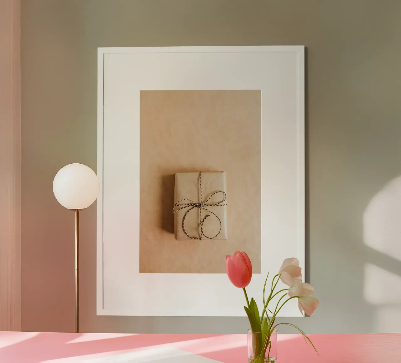 Bagliore invernale poster da StillVibe Home