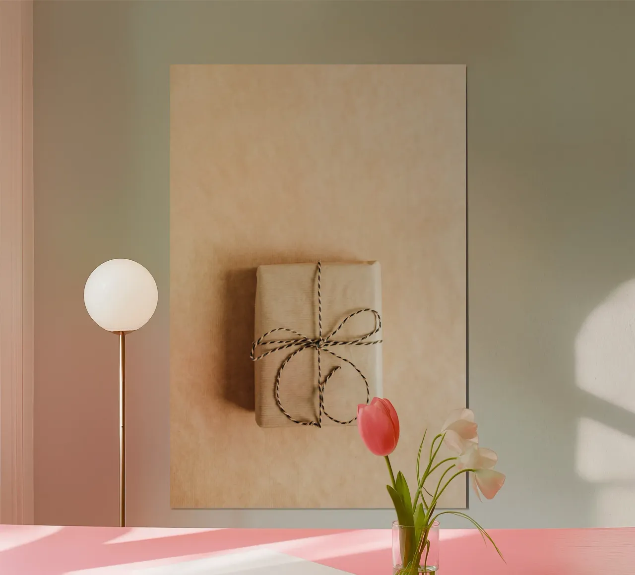 Bagliore invernale poster da StillVibe Home