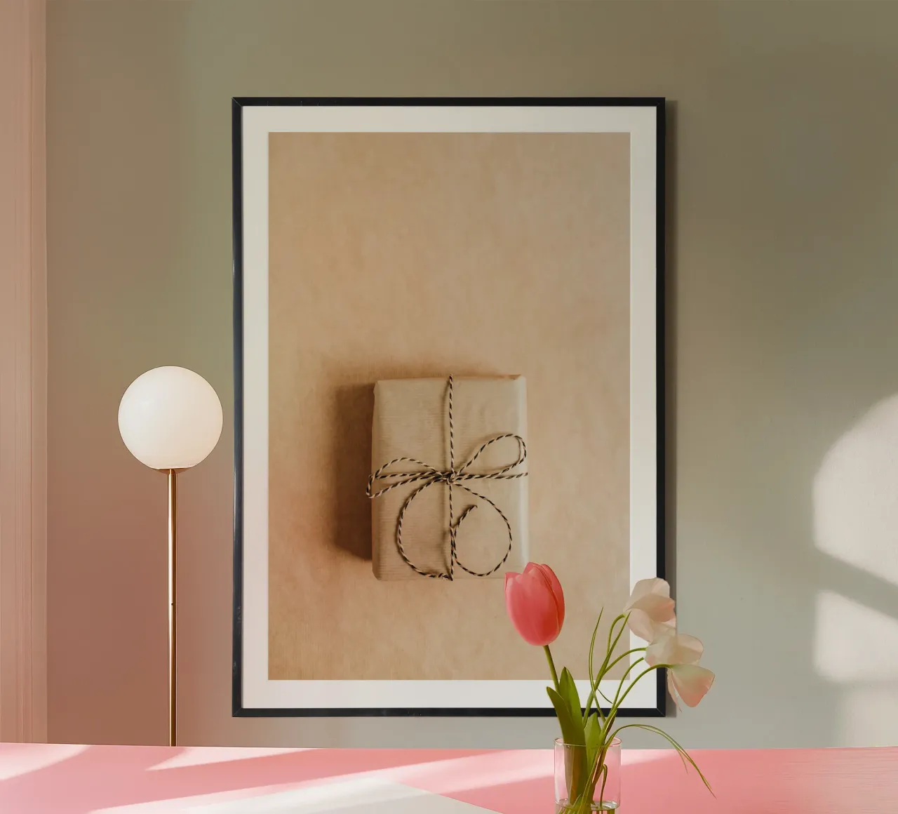 Bagliore invernale poster da StillVibe Home