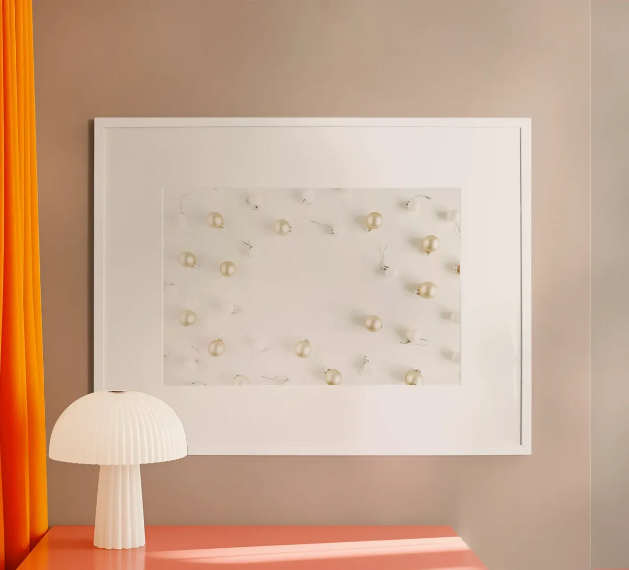 Bagliore invernale poster da StillVibe Home