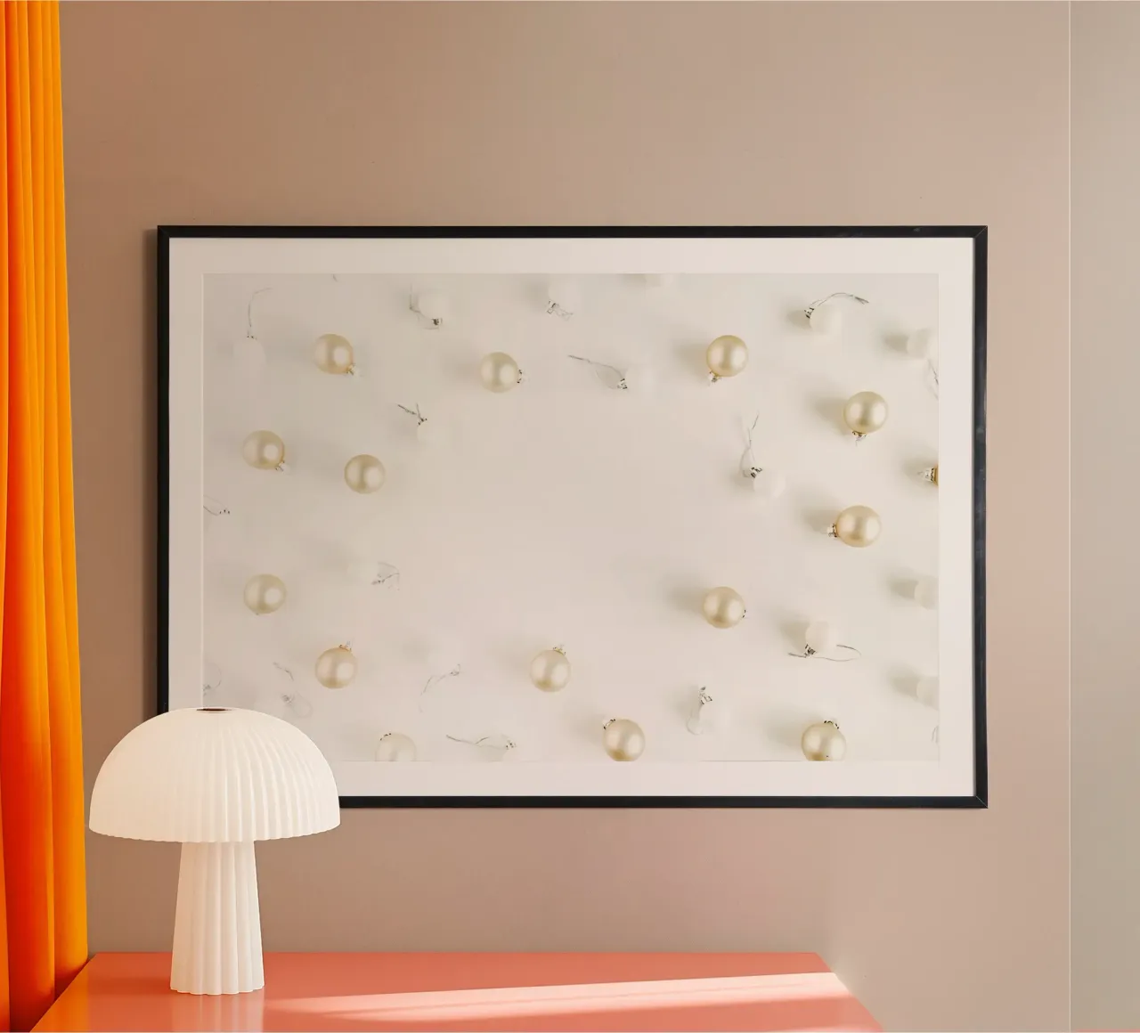 Bagliore invernale poster da StillVibe Home