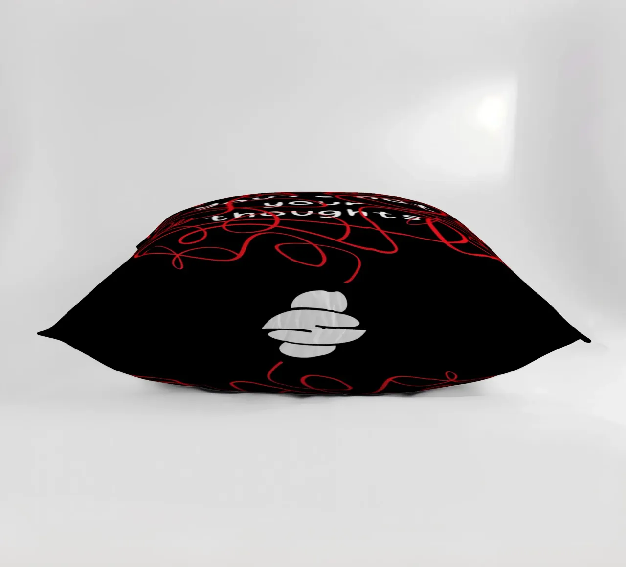 You're Not Your Thoughts cuscino da nabakumov