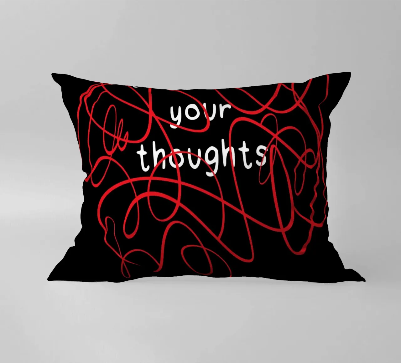 You're Not Your Thoughts cuscino da nabakumov