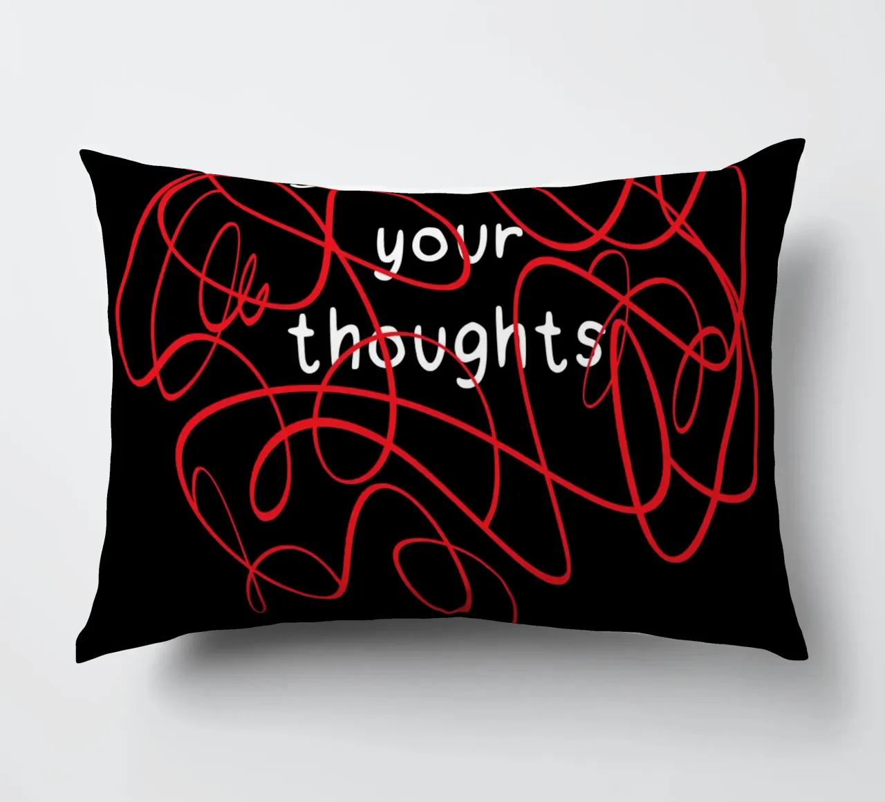 You're Not Your Thoughts cuscino da nabakumov