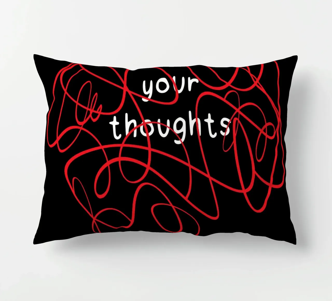 You're Not Your Thoughts cuscino da nabakumov