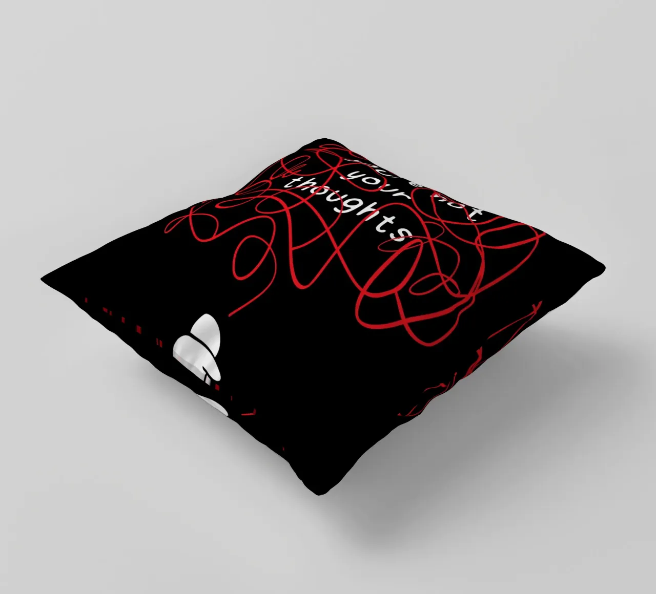 You're Not Your Thoughts cuscino da nabakumov