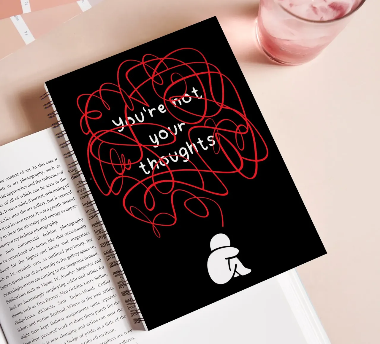 You're Not Your Thoughts diario ad anelli da nabakumov