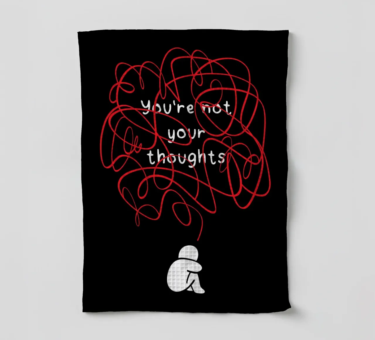 You're Not Your Thoughts torchon de nabakumov