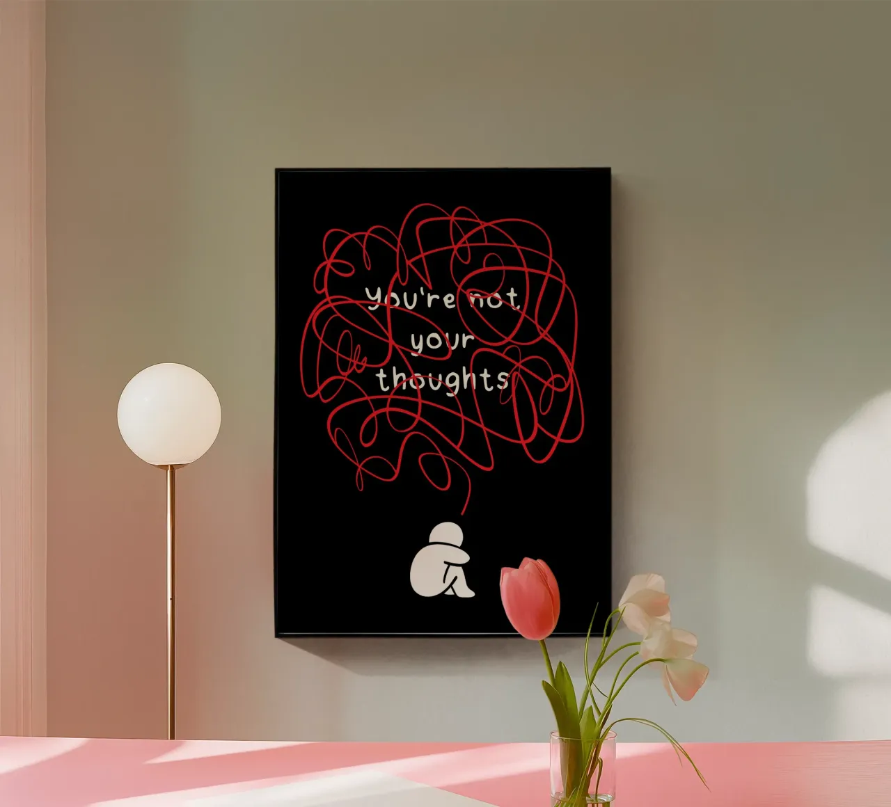 You're Not Your Thoughts metacrilato de nabakumov