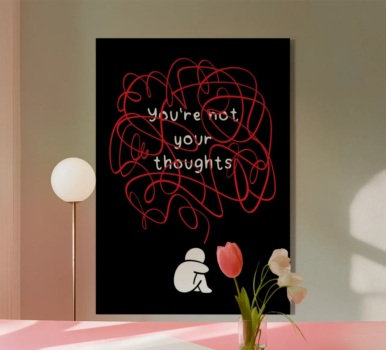 You're Not Your Thoughts metacrilato de nabakumov