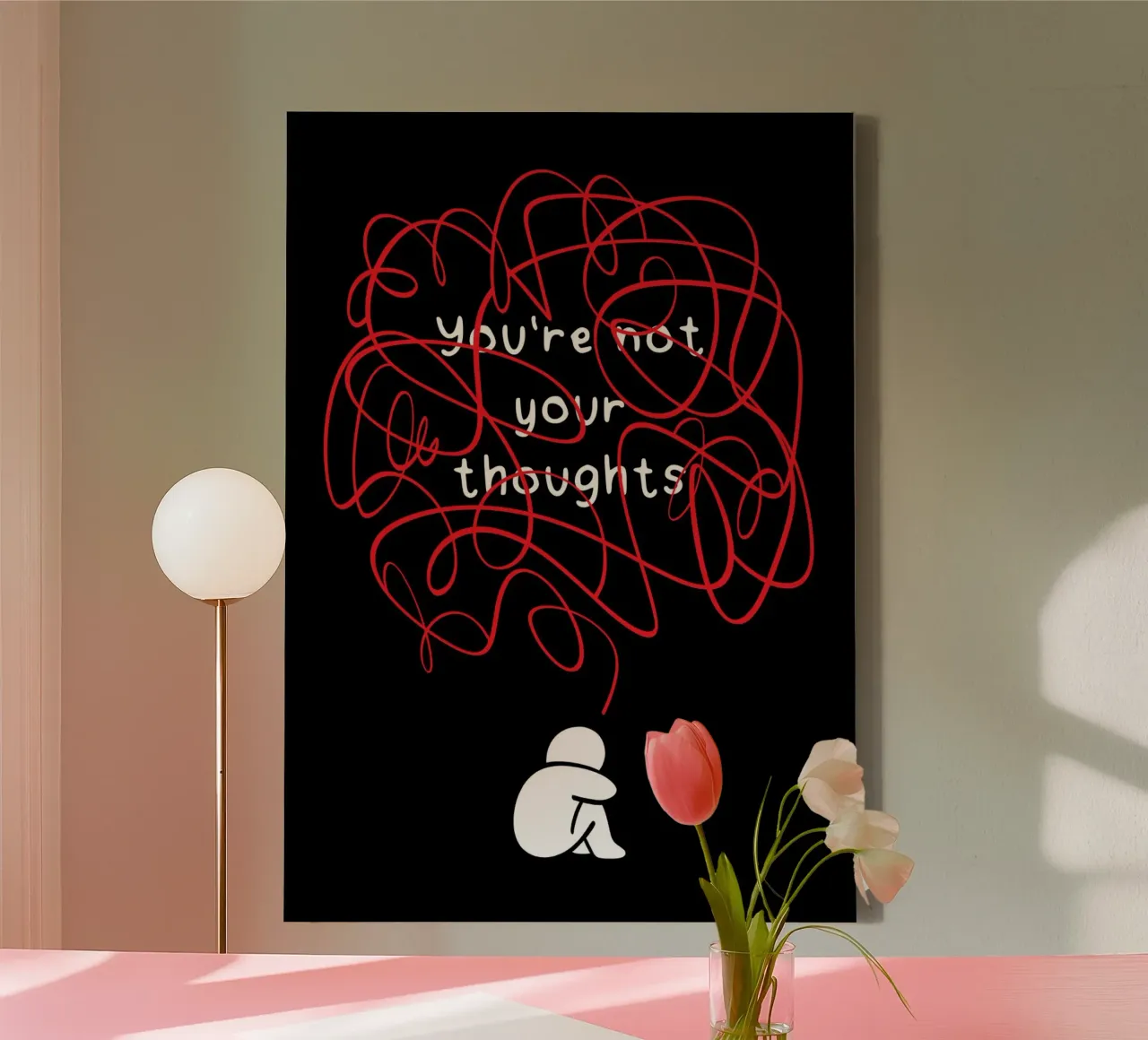 You're Not Your Thoughts tela da nabakumov