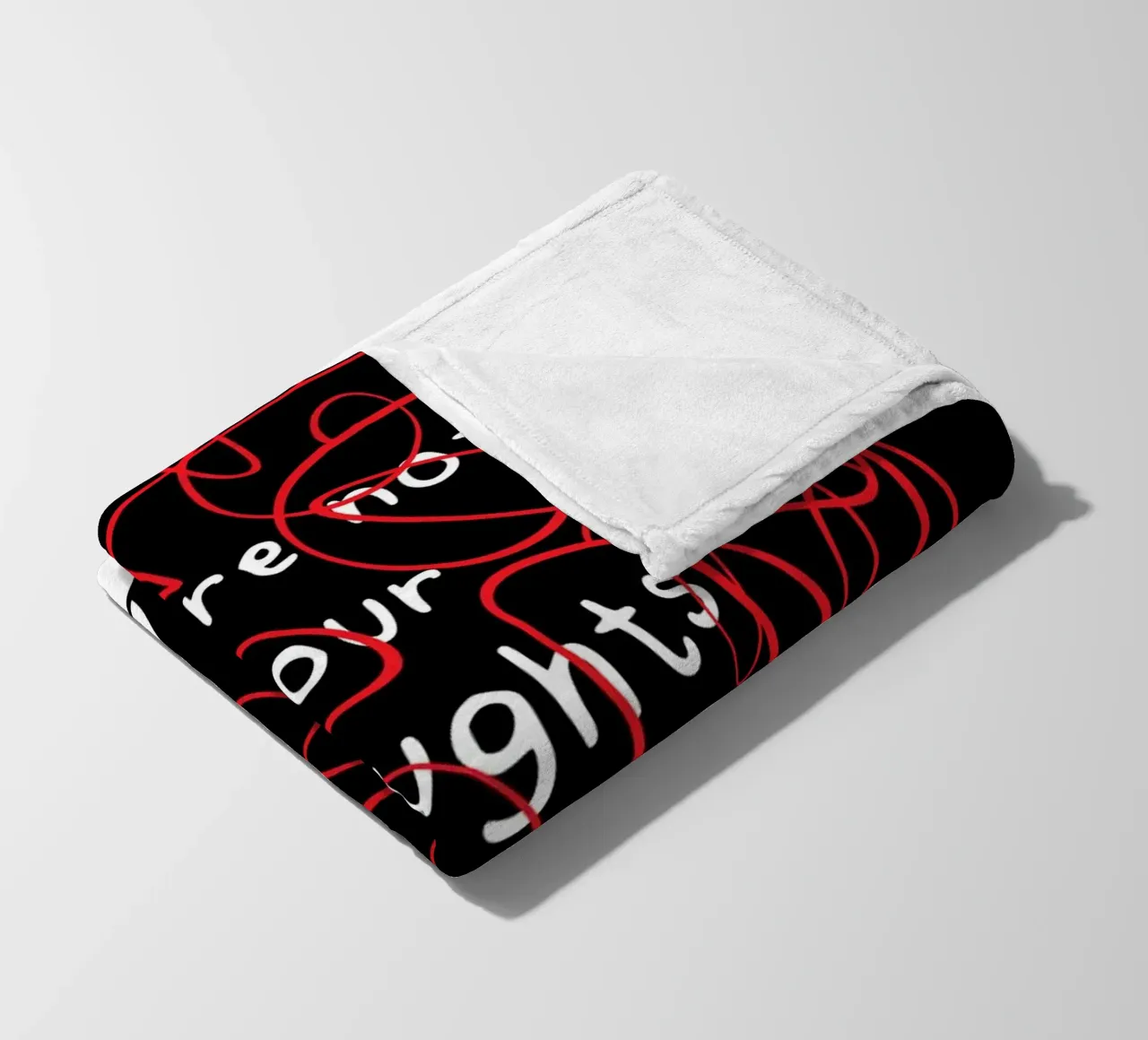 You're Not Your Thoughts coperta in pile da nabakumov