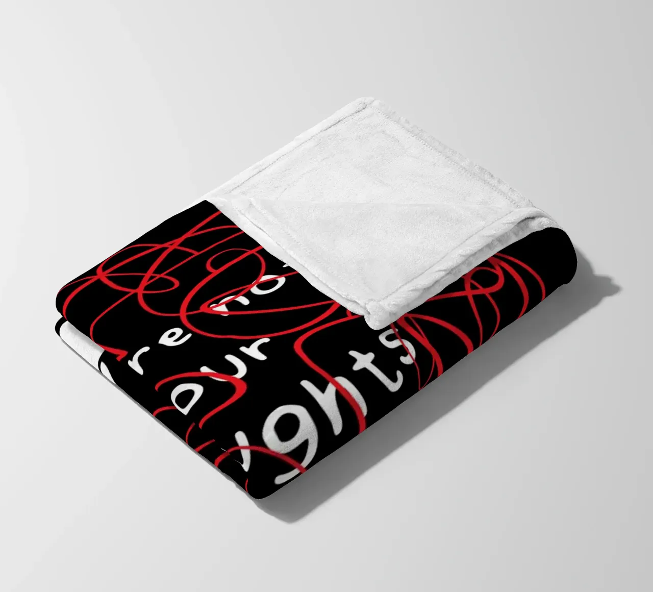 You're Not Your Thoughts coperta in pile da nabakumov