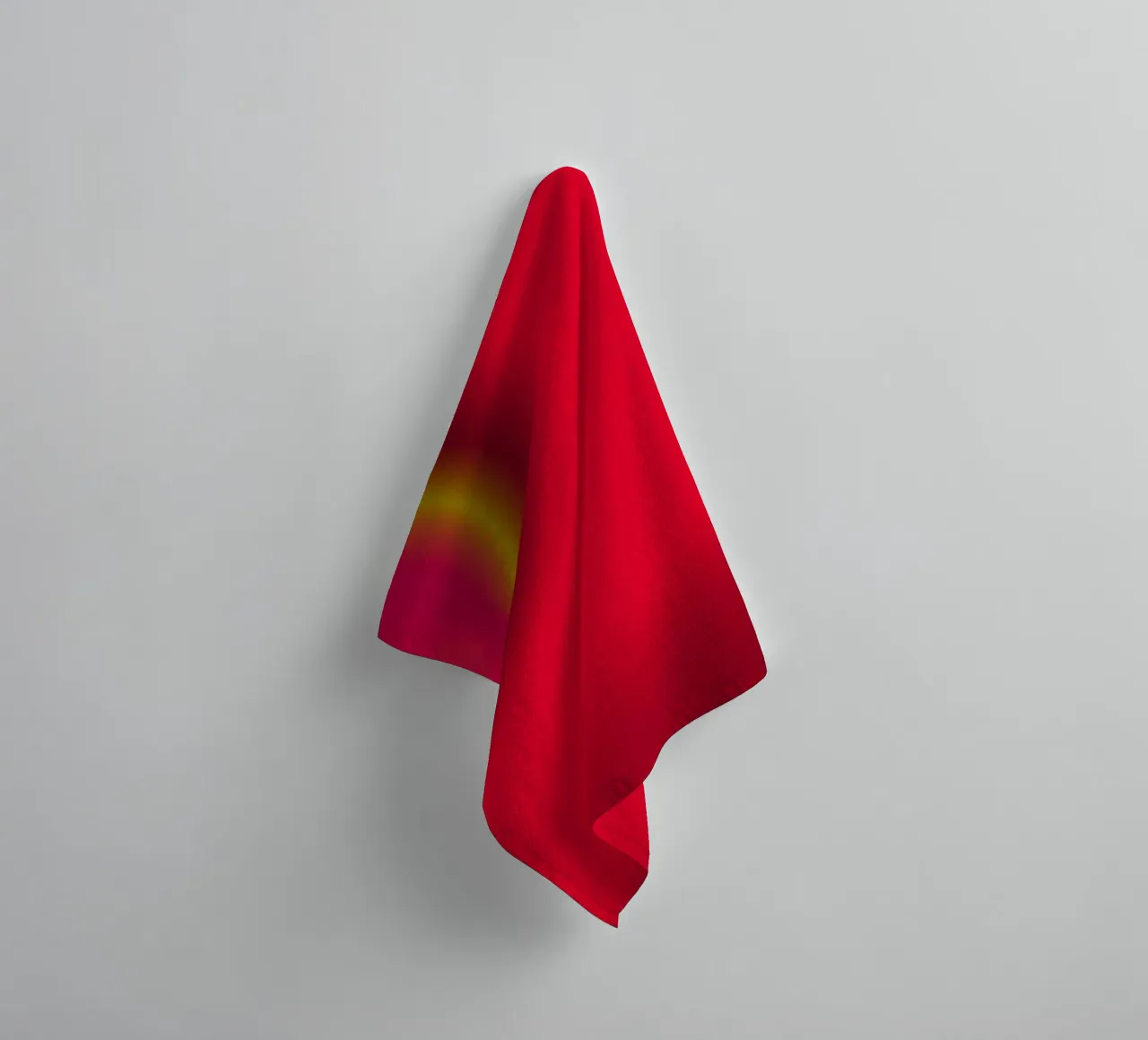 MAY THE FORCE BE WITH YOU towel by ÂME LIBRE STUDIO