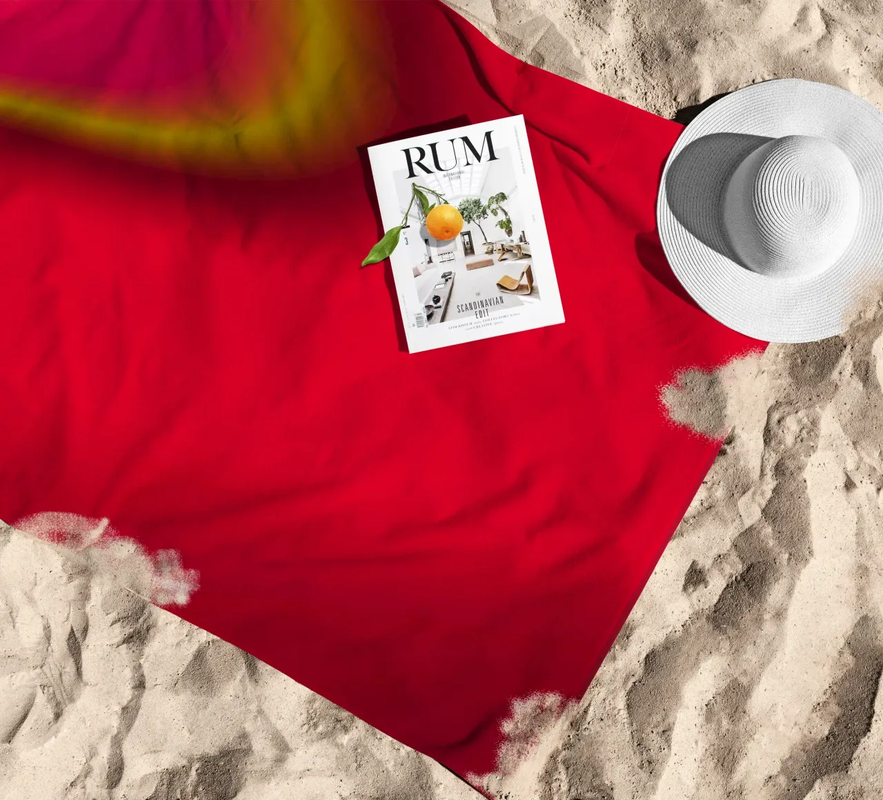 MAY THE FORCE BE WITH YOU telo mare da ÂME LIBRE STUDIO