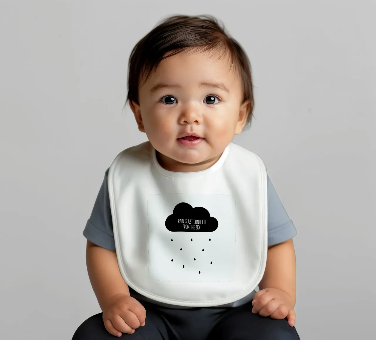 Confetti bavaglino da Evita Witzenhausen