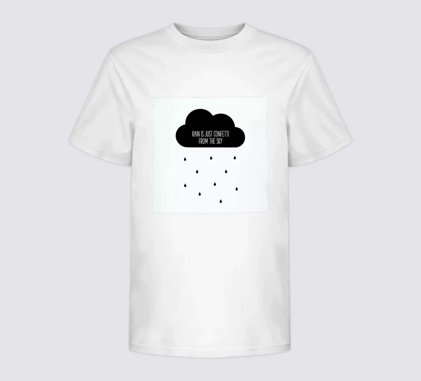 Confetti t-shirt bambini da Evita Witzenhausen
