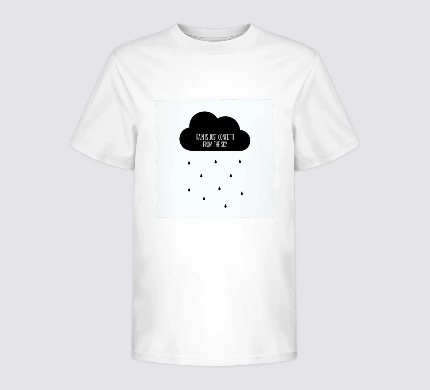 Confetti t-shirt bambini da Evita Witzenhausen