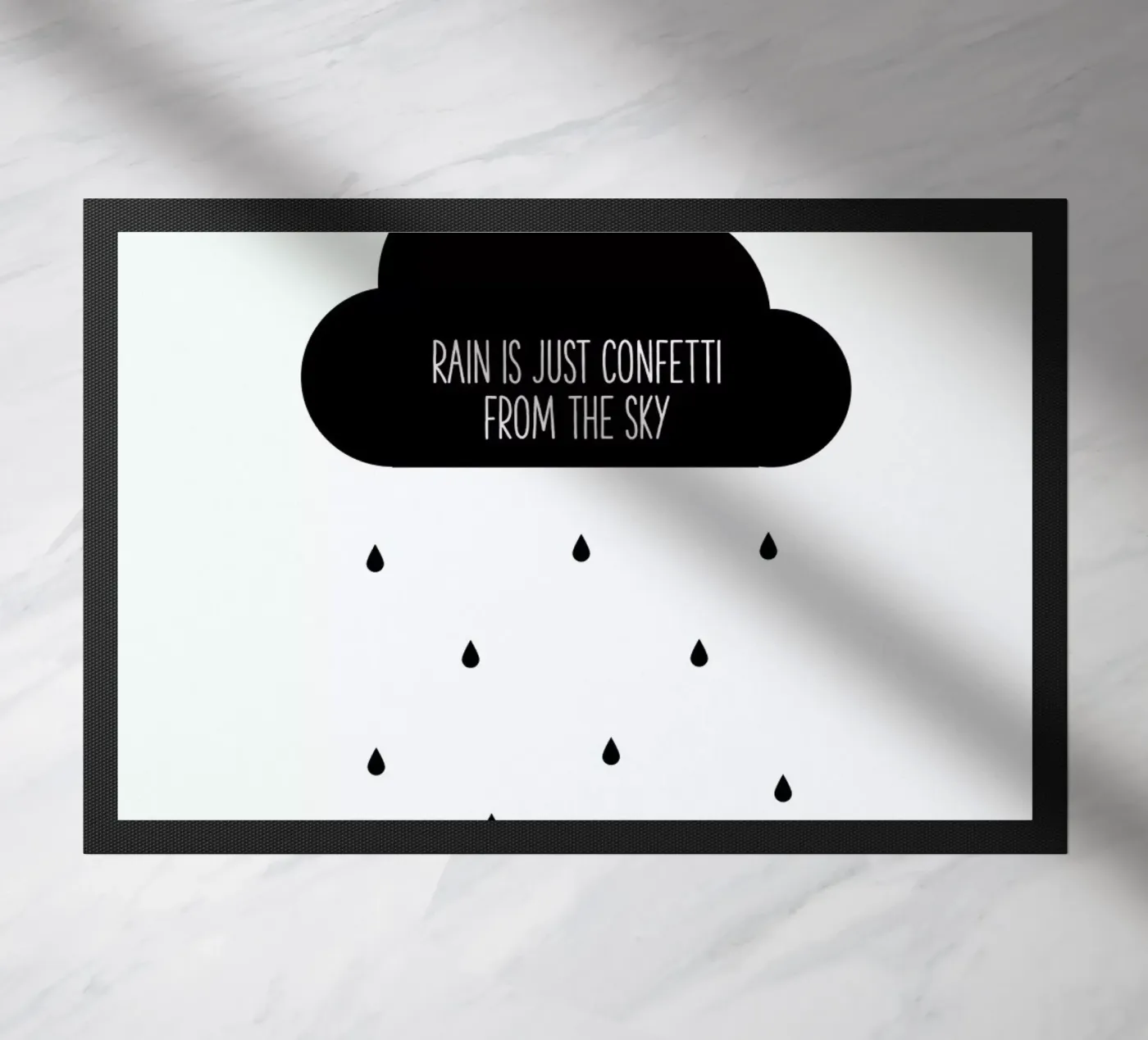 Confetti deurmat van Evita Witzenhausen