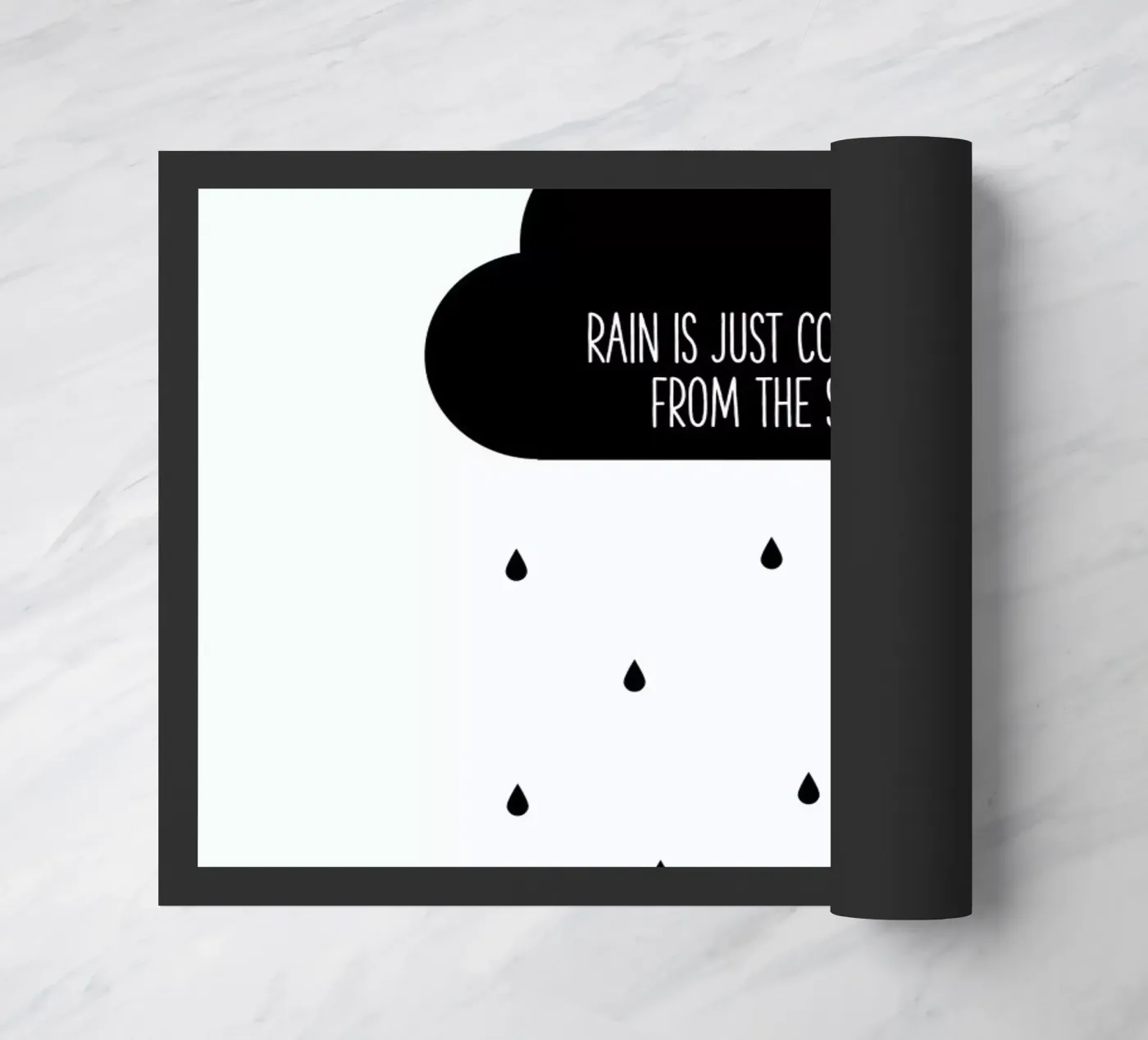 Confetti deurmat van Evita Witzenhausen