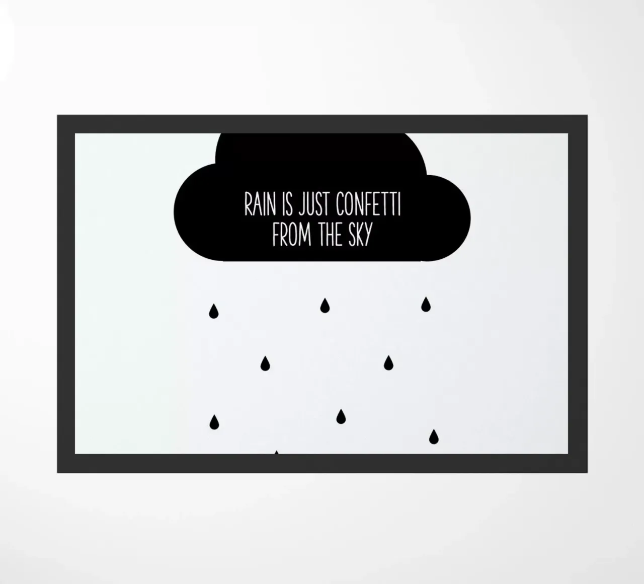 Confetti zerbino da Evita Witzenhausen