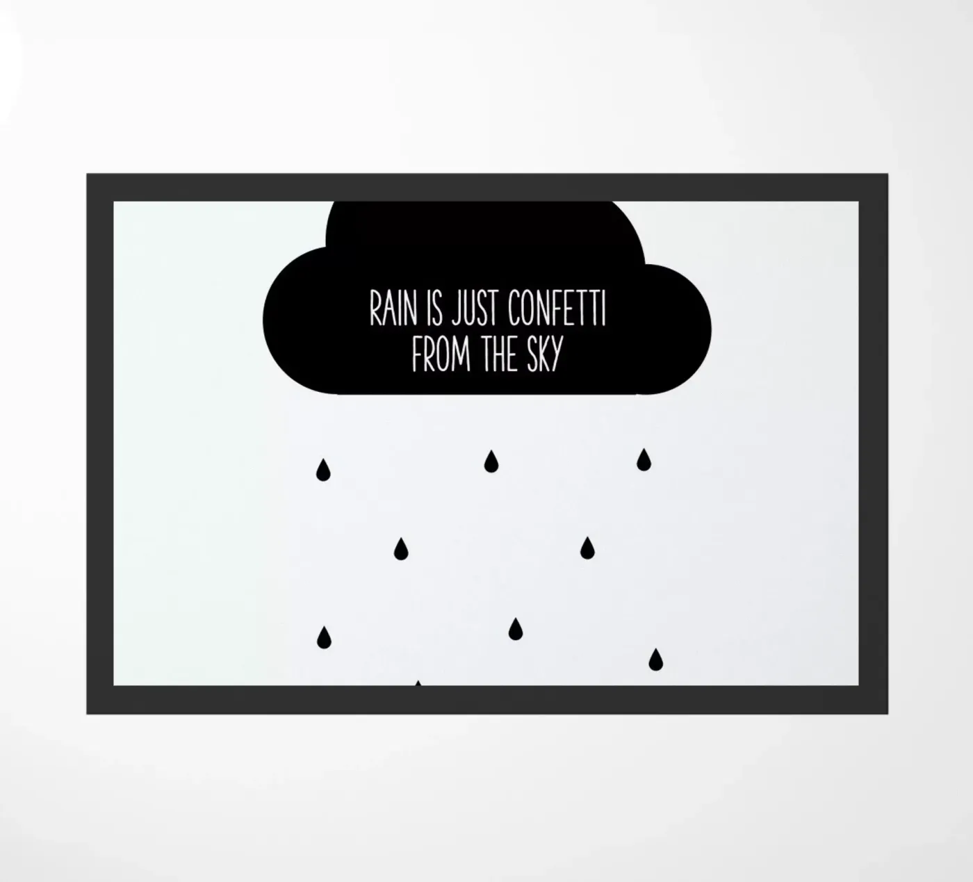 Confetti deurmat van Evita Witzenhausen