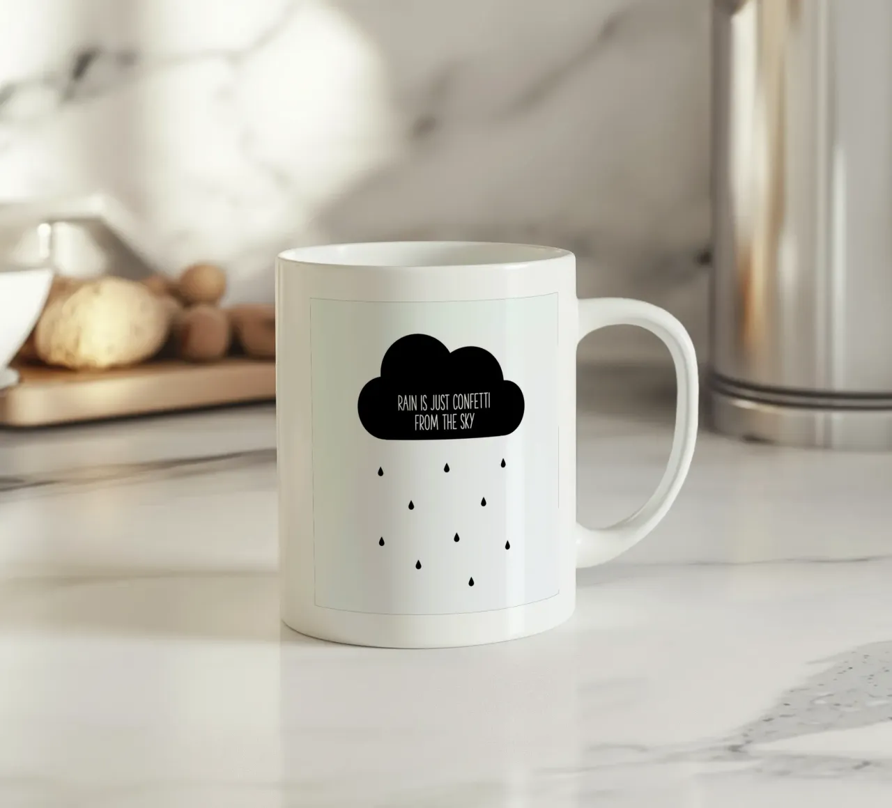 Confetti tazza in ceramica da Evita Witzenhausen