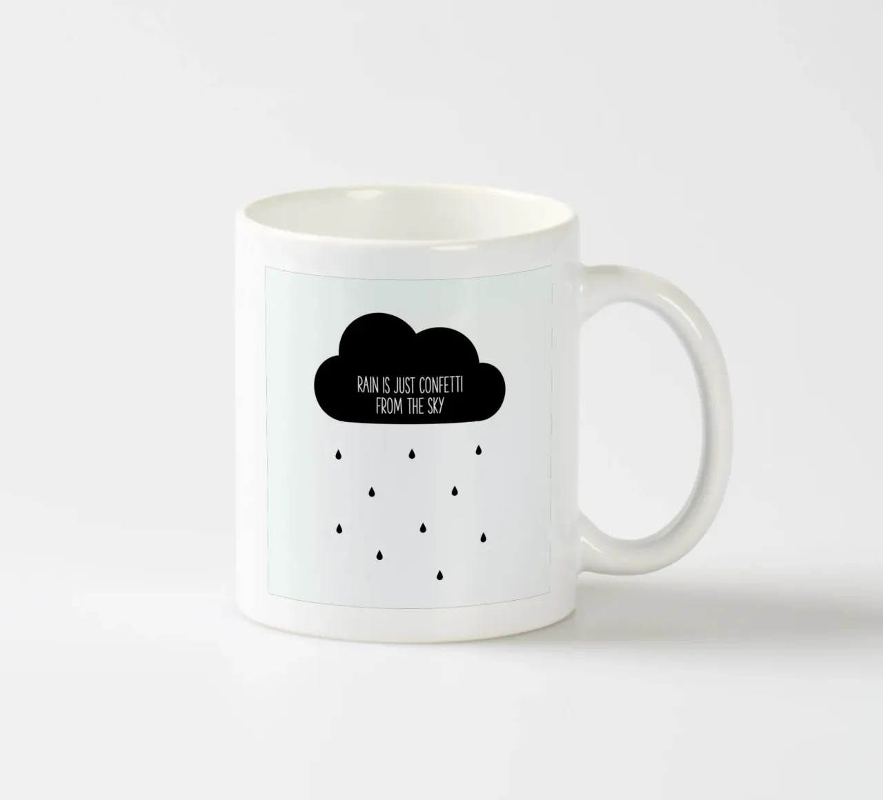 Confetti tazza in ceramica da Evita Witzenhausen