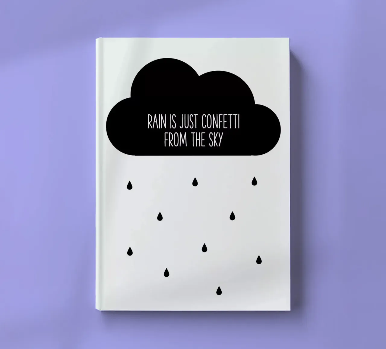 Confetti notebook by Evita Witzenhausen