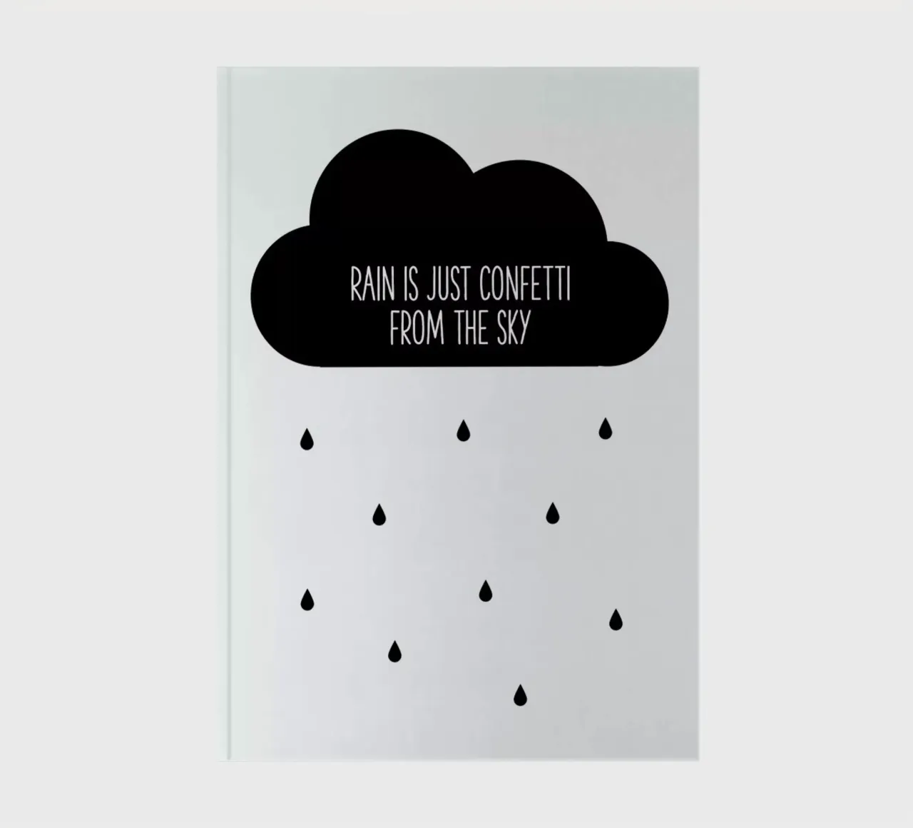 Confetti notebook by Evita Witzenhausen