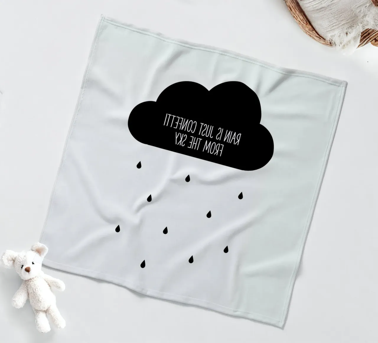 Confetti fleecedeken van Evita Witzenhausen