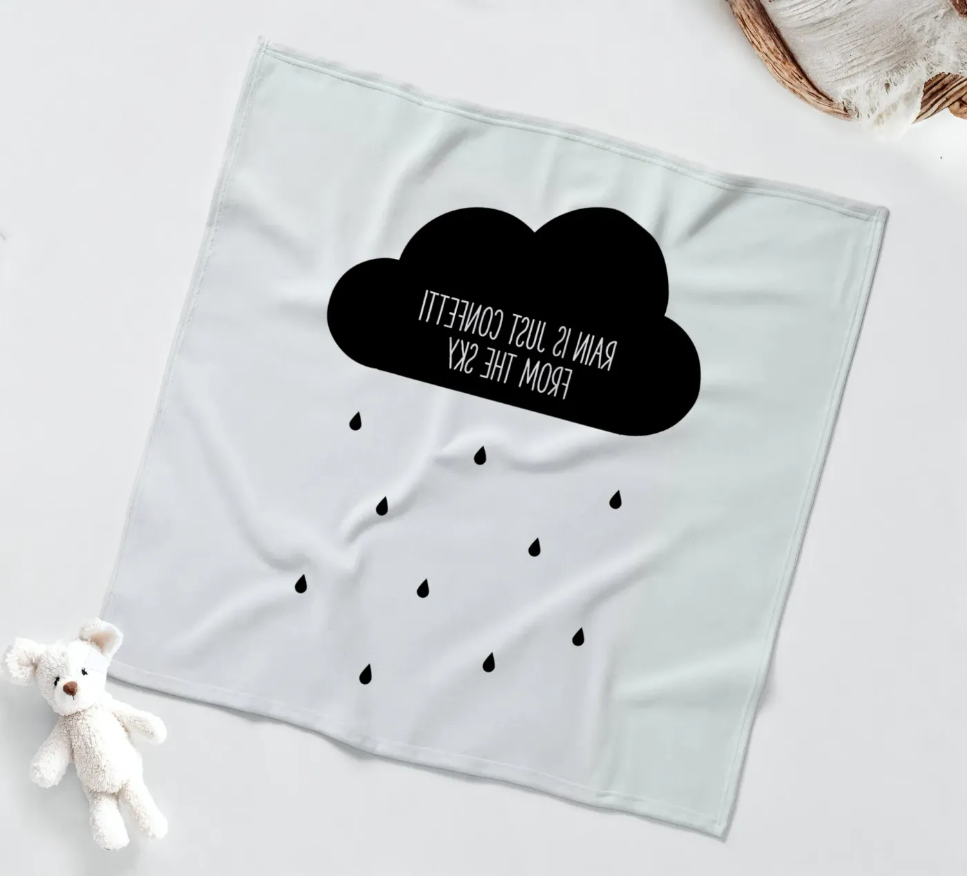 Confetti fleecedeken van Evita Witzenhausen