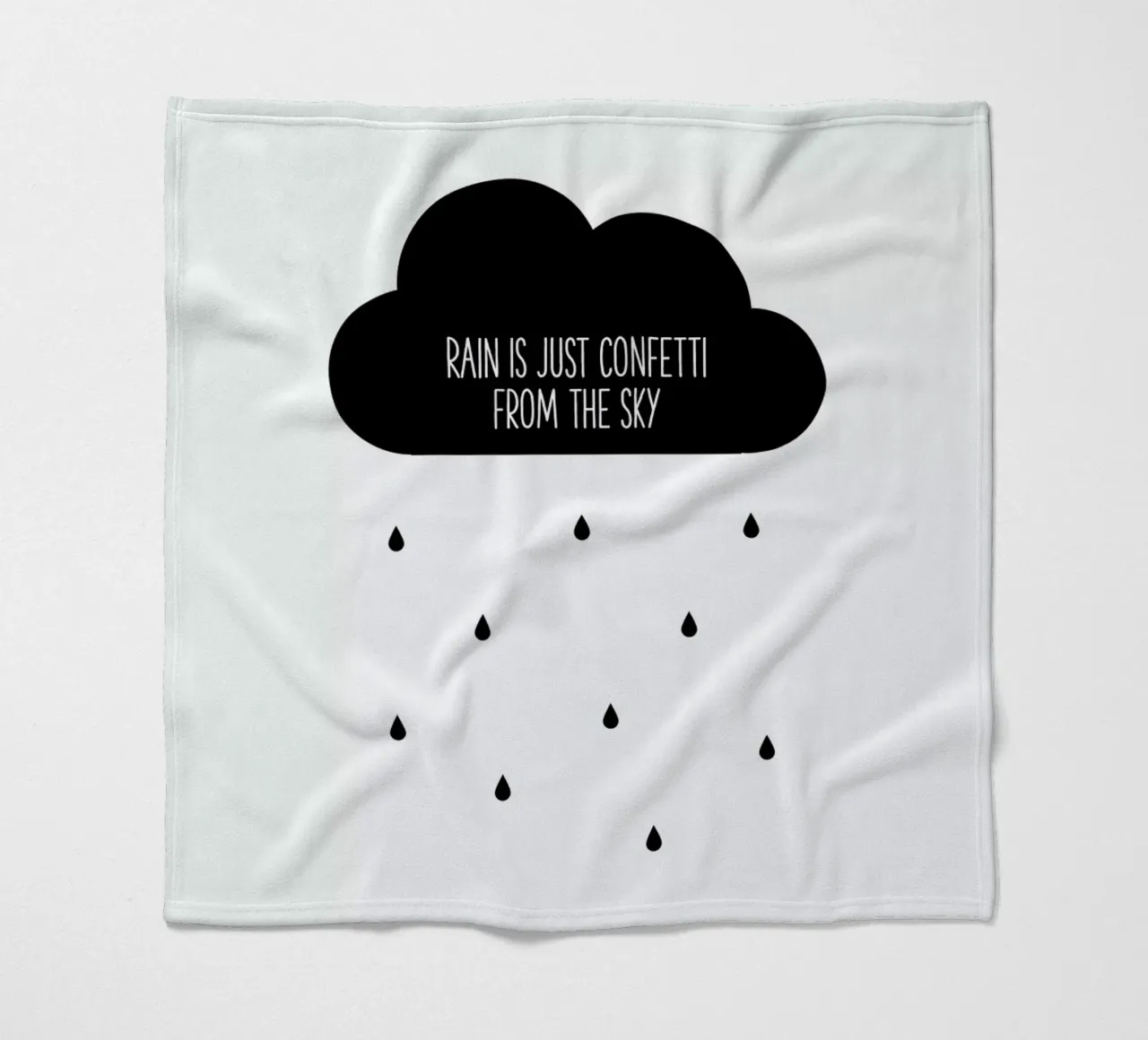 Confetti fleecedeken van Evita Witzenhausen