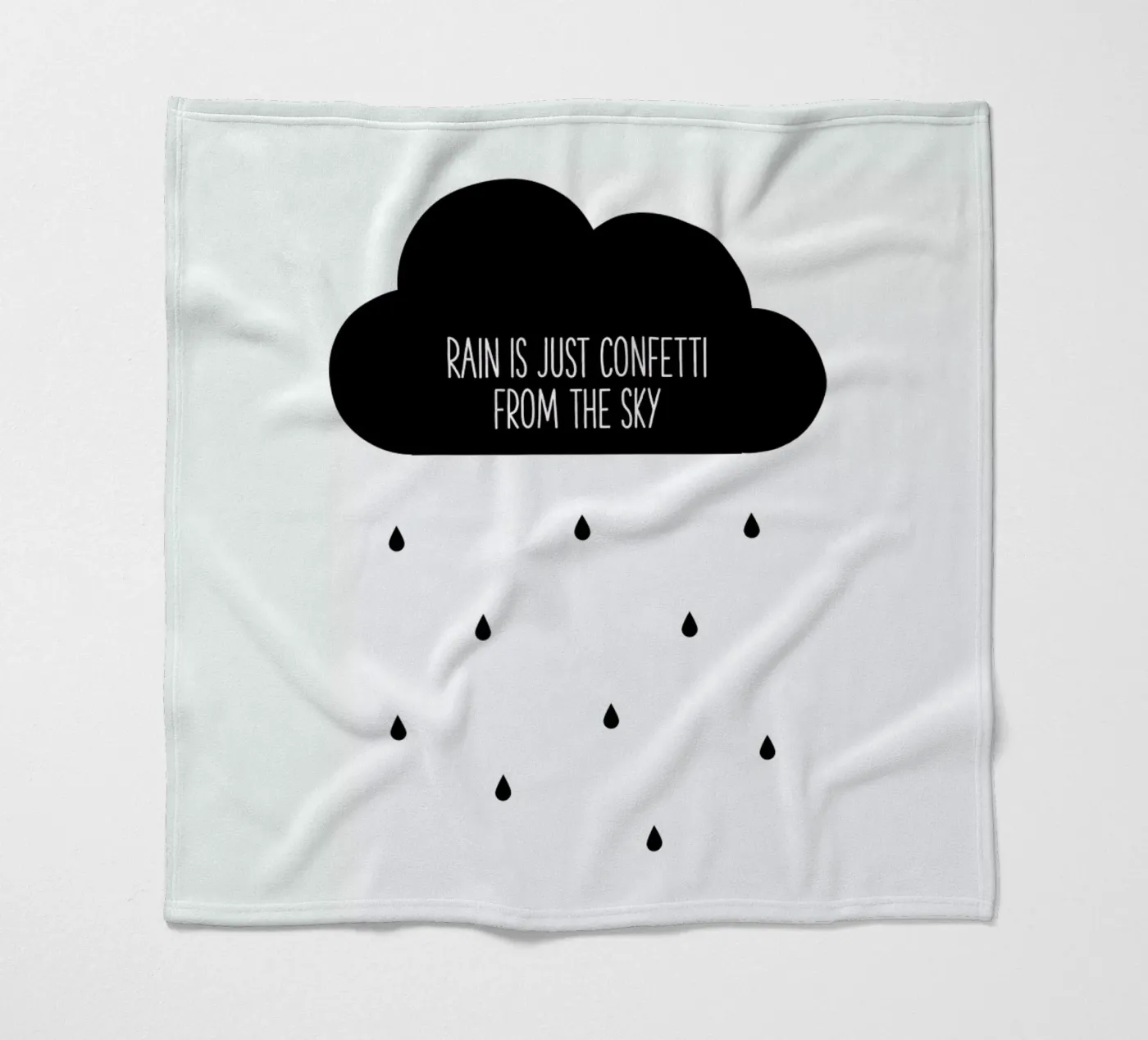 Confetti fleecedeken van Evita Witzenhausen