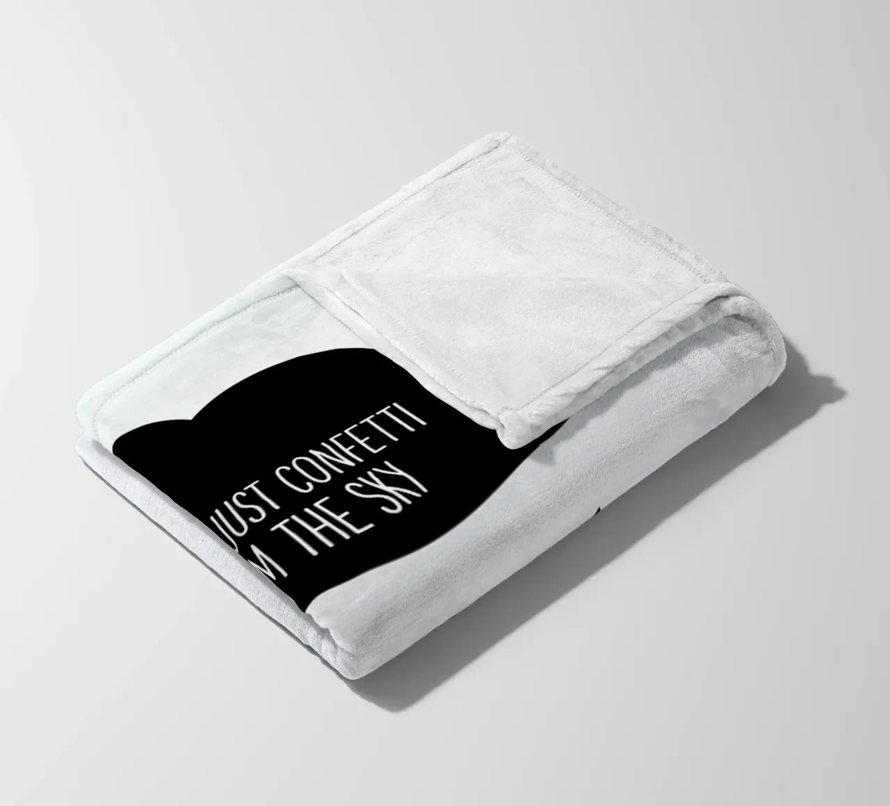 Confetti fleecedeken van Evita Witzenhausen