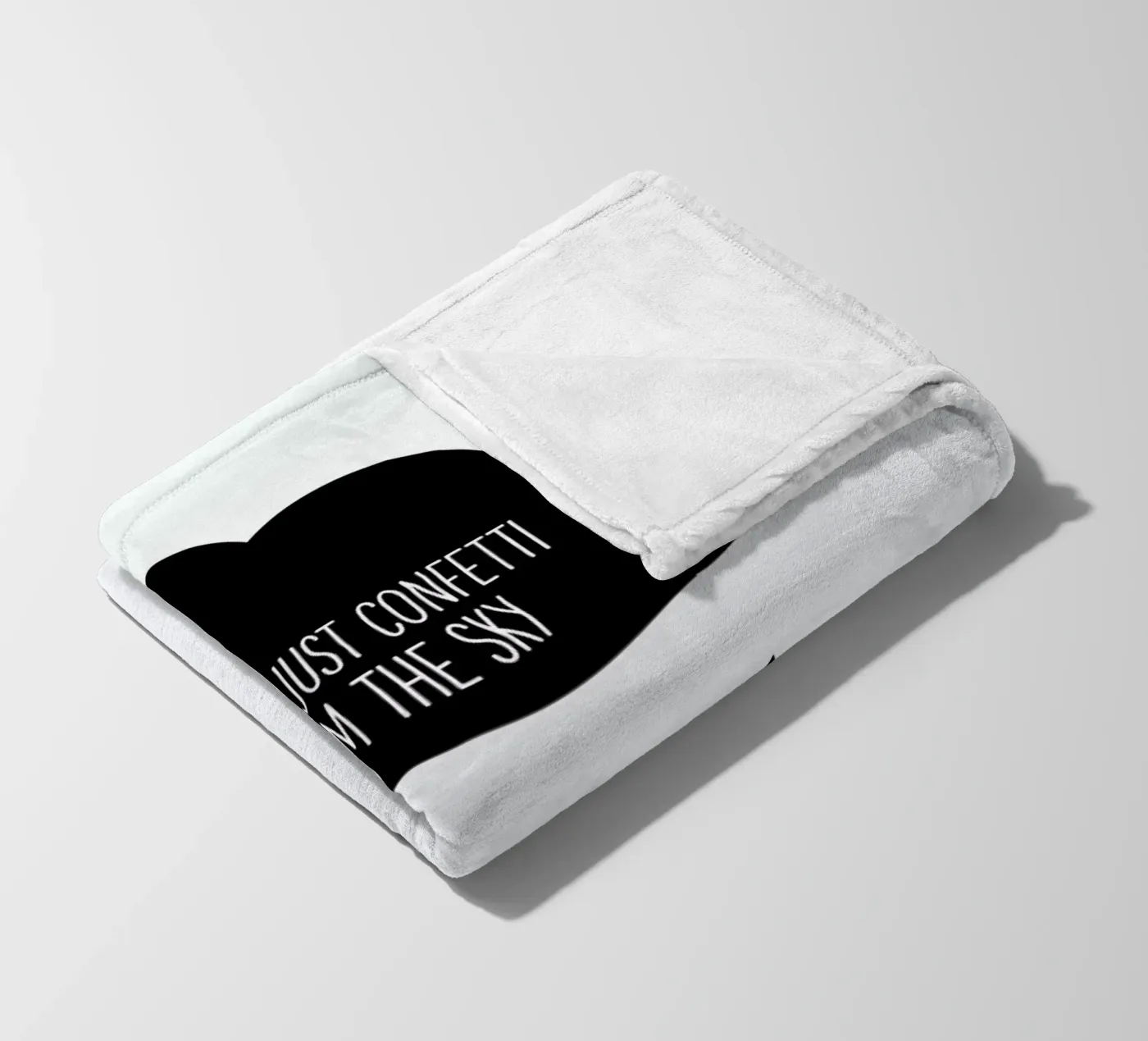 Confetti fleecedeken van Evita Witzenhausen