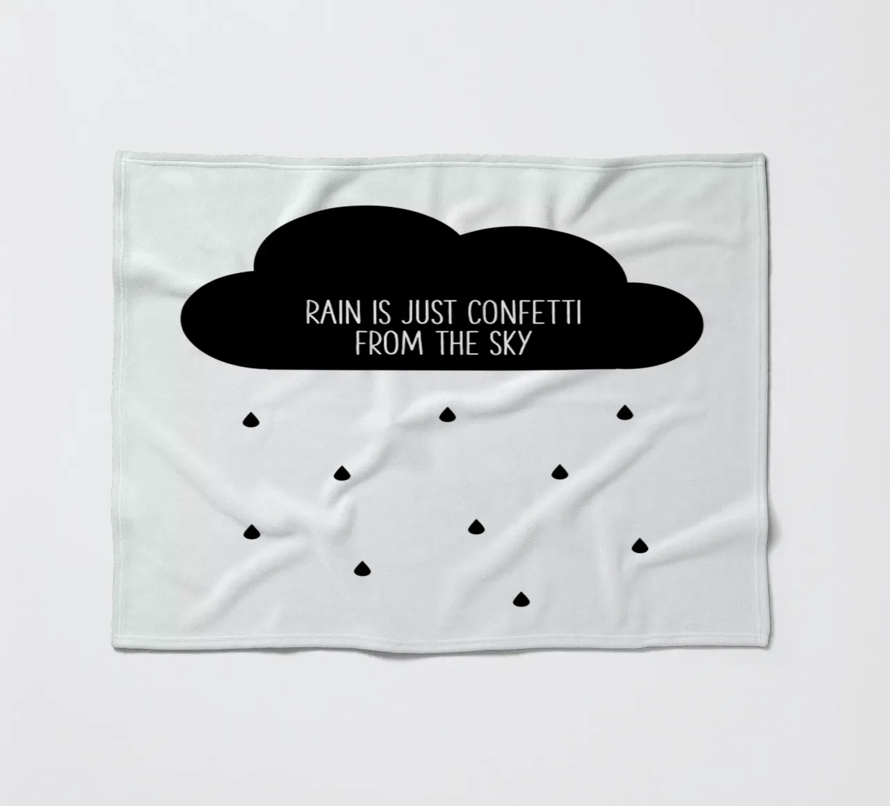 Confetti fleecedeken van Evita Witzenhausen