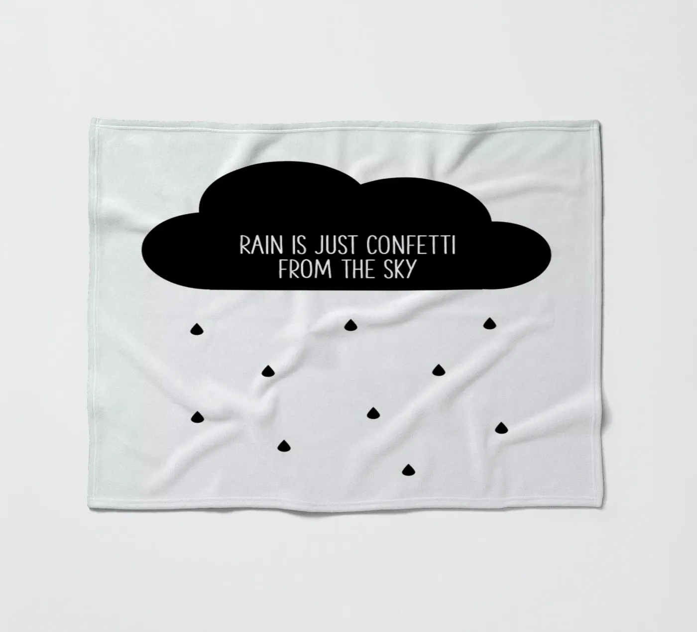 Confetti fleecedeken van Evita Witzenhausen