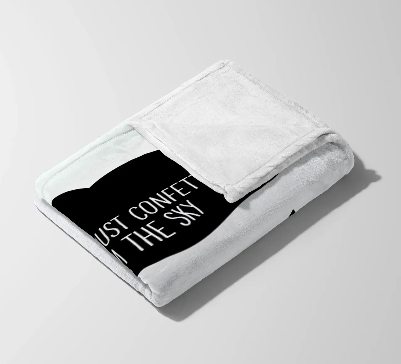 Confetti fleecedeken van Evita Witzenhausen