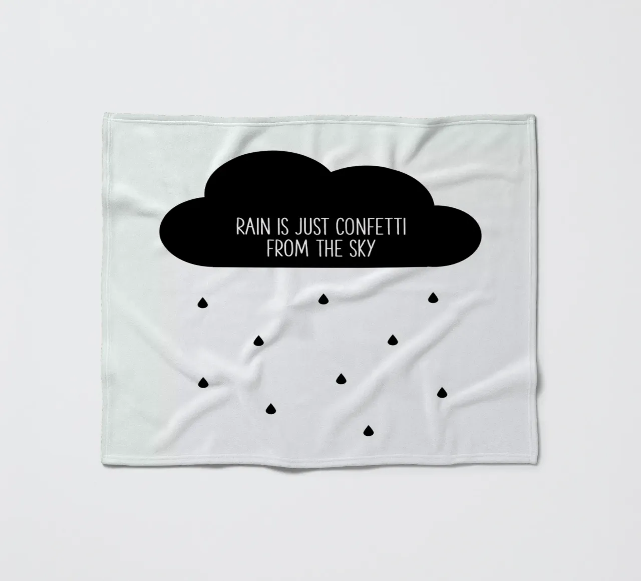 Confetti fleecedeken van Evita Witzenhausen