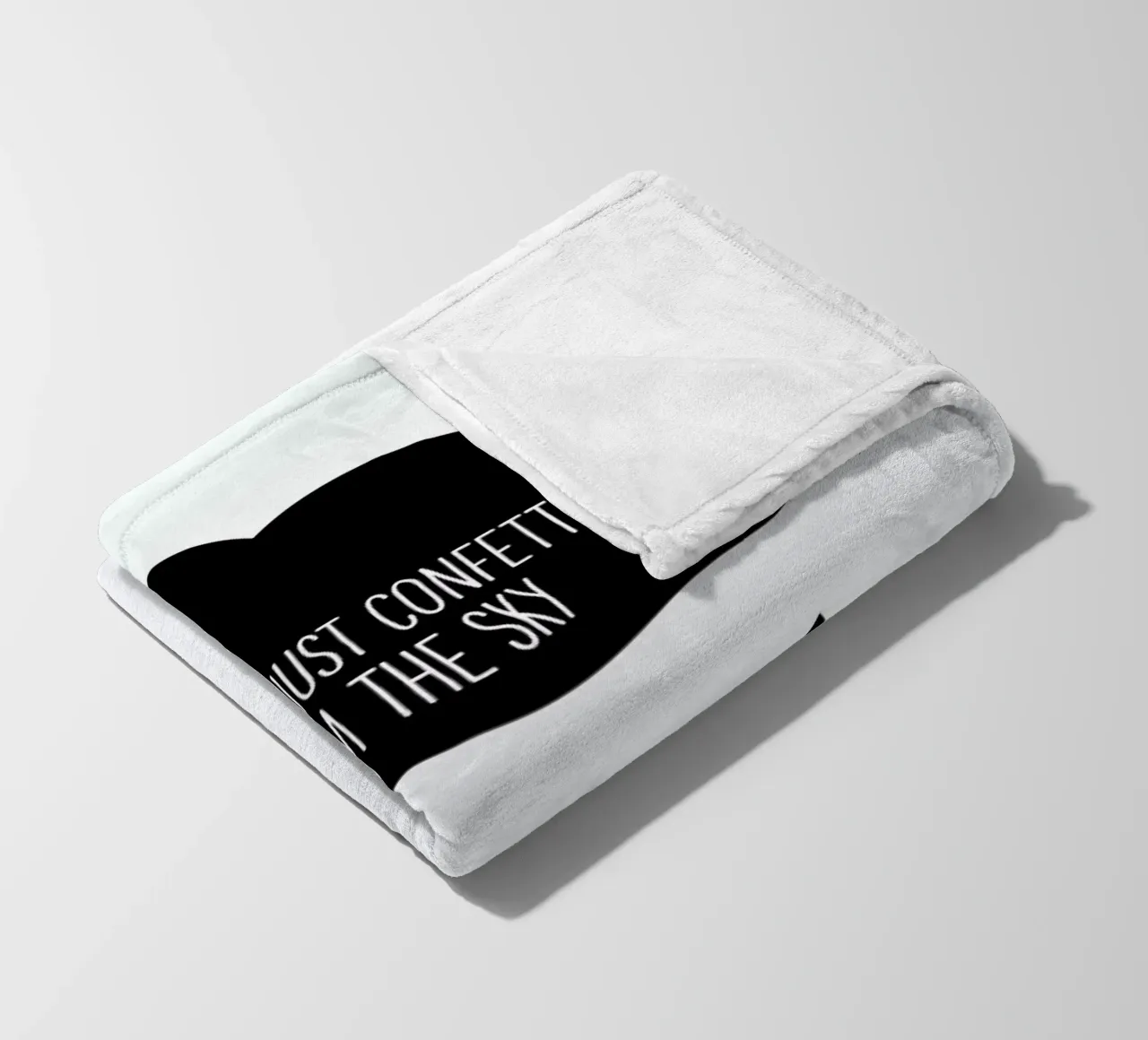 Confetti fleecedeken van Evita Witzenhausen