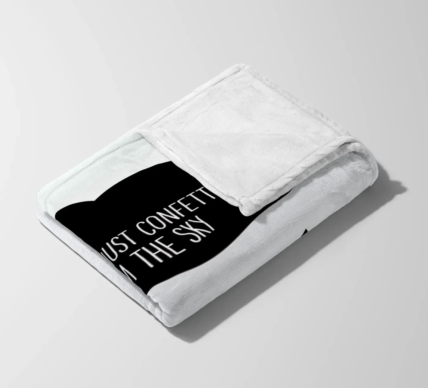 Confetti fleecedeken van Evita Witzenhausen