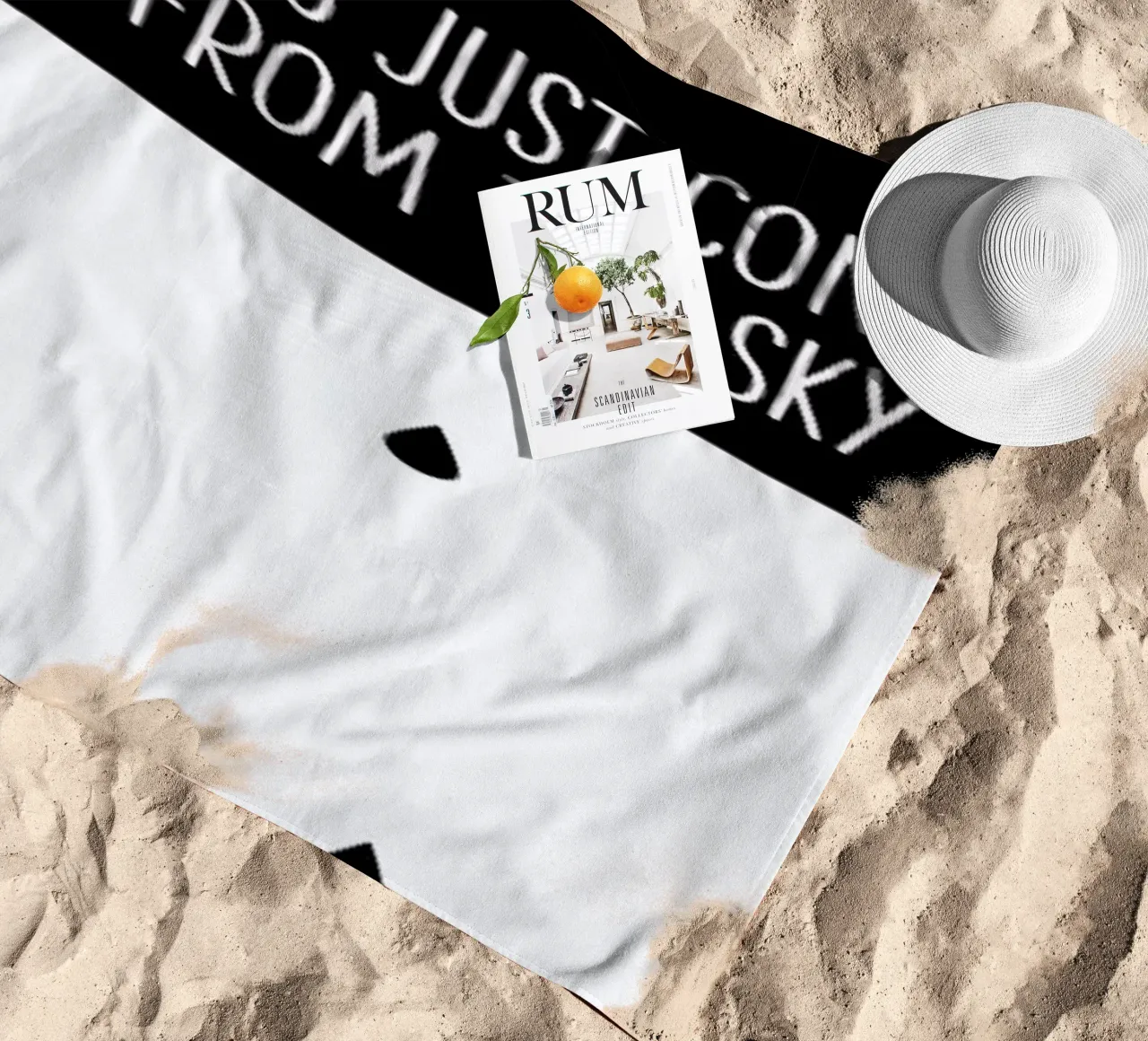 Confetti telo mare da Evita Witzenhausen