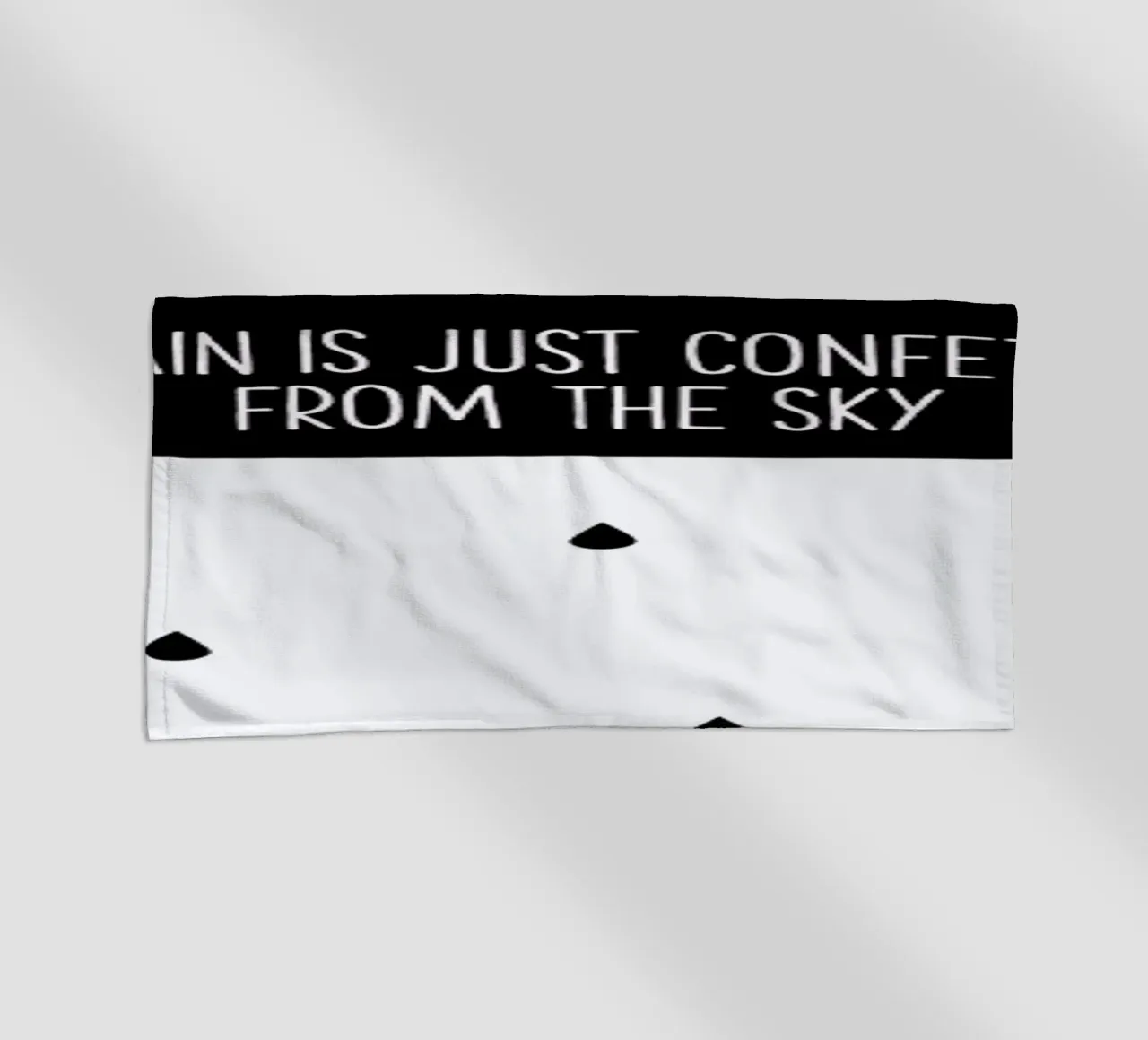 Confetti telo mare da Evita Witzenhausen