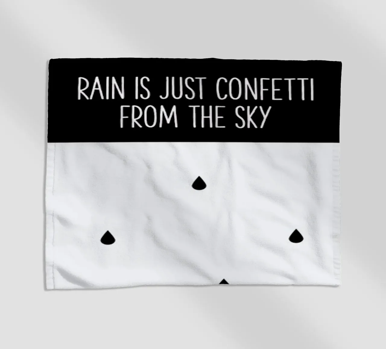 Confetti telo mare da Evita Witzenhausen