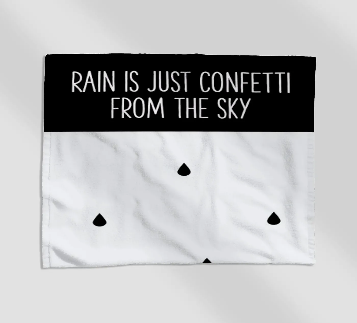 Confetti strandhanddoek van Evita Witzenhausen